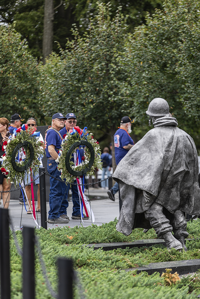 Veterans honor flight trip no. 7