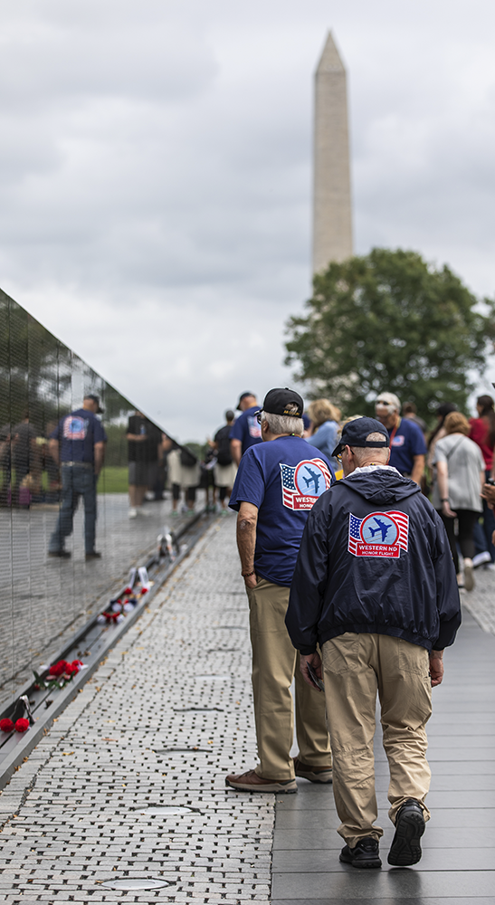 Veterans honor flight trip no. 7
