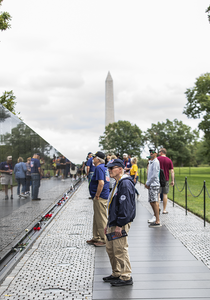 Veterans honor flight trip no. 7