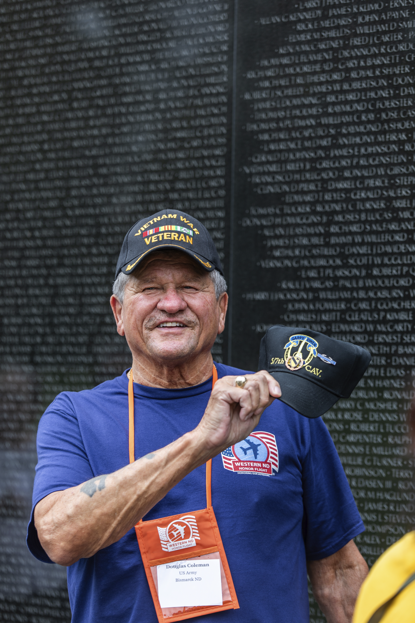 Veterans honor flight trip no. 7