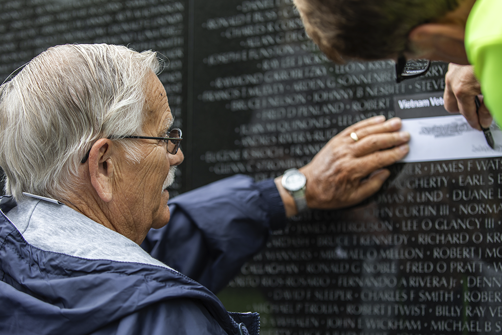Veterans honor flight trip no. 7
