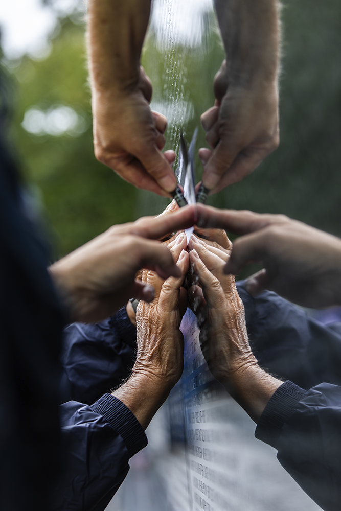 Veterans honor flight trip no. 7