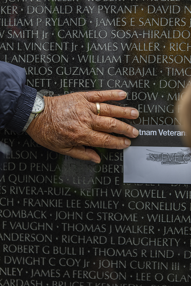 Veterans honor flight trip no. 7