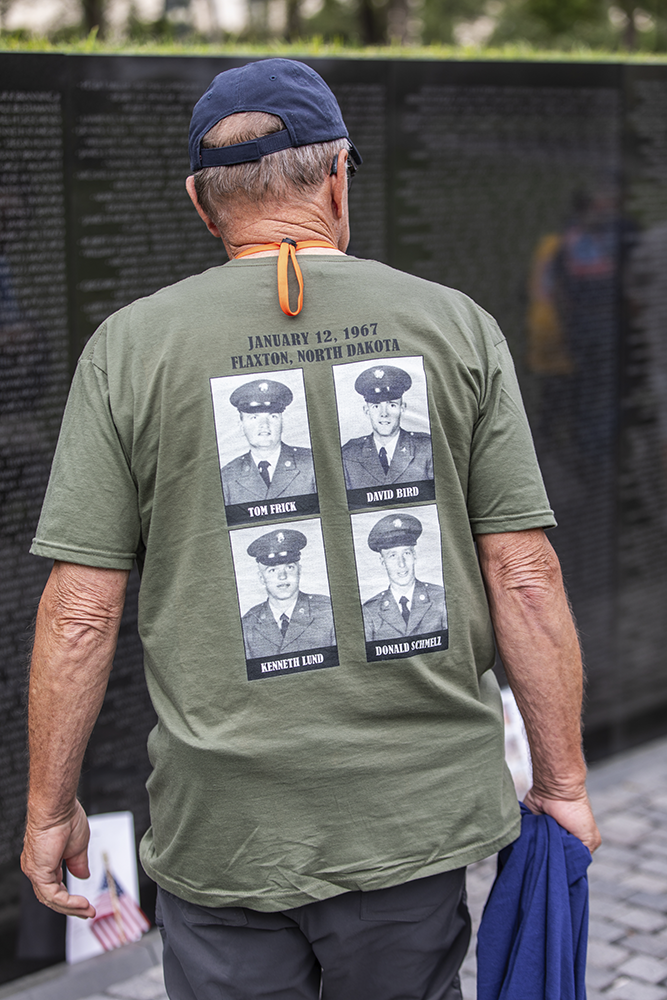 Veterans honor flight trip no. 7