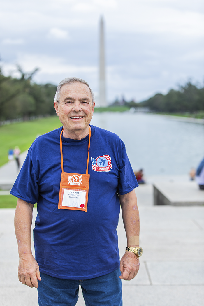 Veterans honor flight trip no. 7