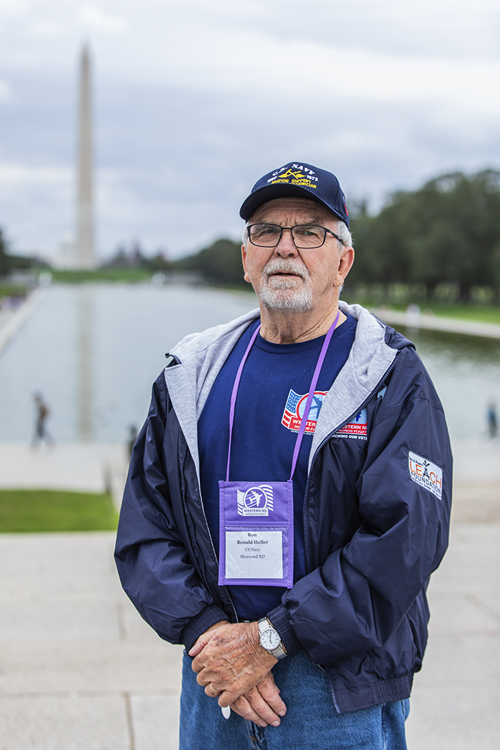 Veterans honor flight trip no. 7