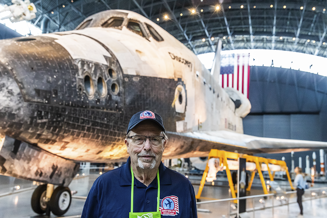 Veterans honor flight trip no. 7
