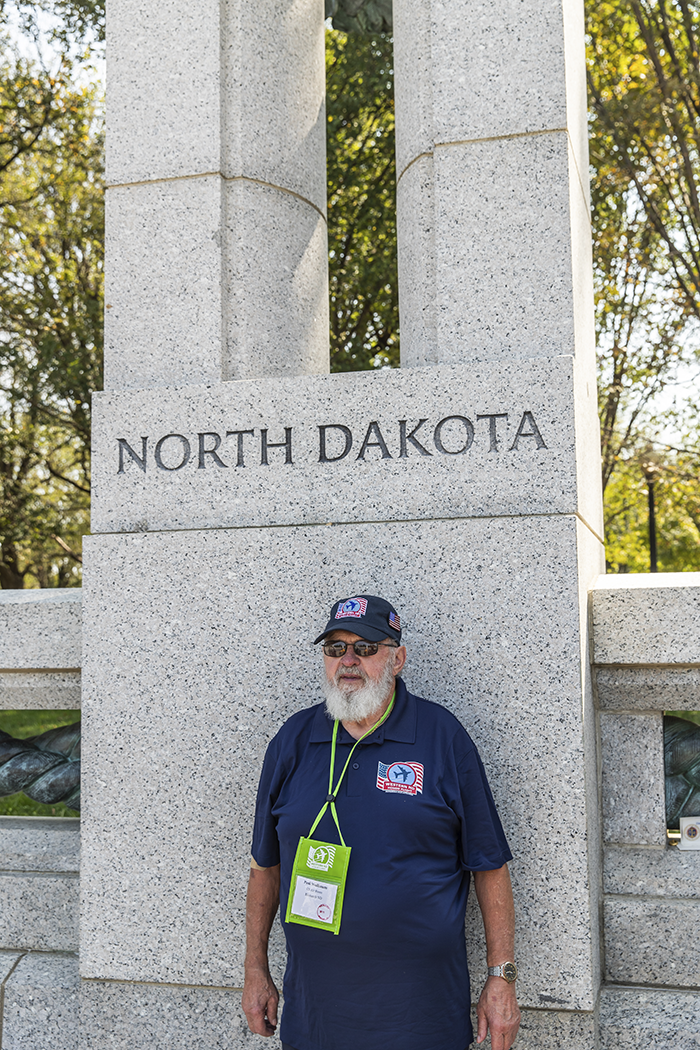 Veterans honor flight trip no. 7