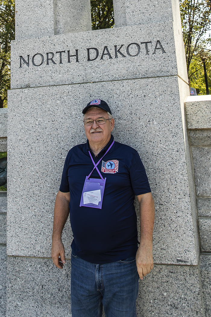 Veterans honor flight trip no. 7
