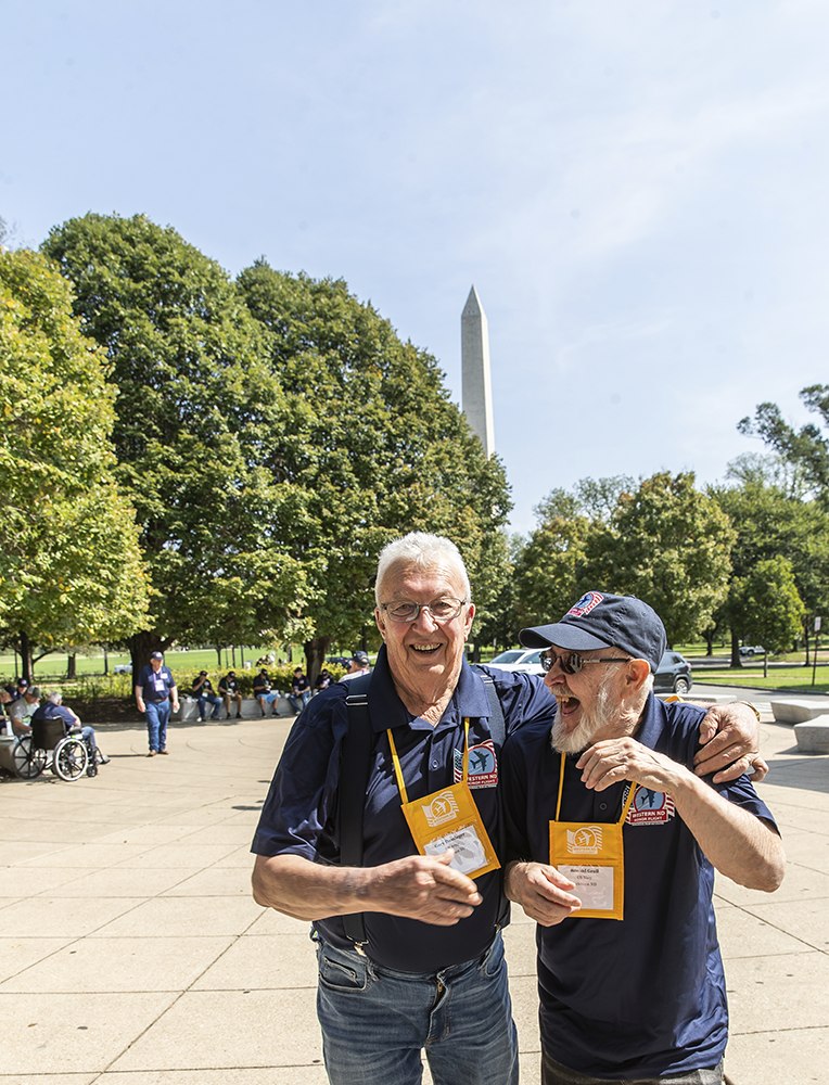 Veterans honor flight trip no. 7