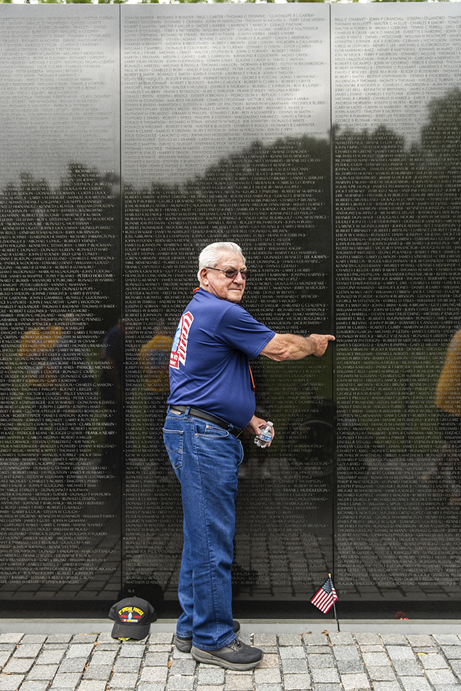 Veterans honor flight trip no. 7