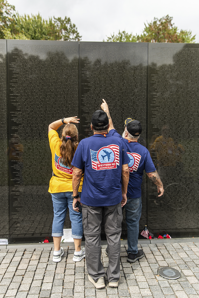 Veterans honor flight trip no. 7