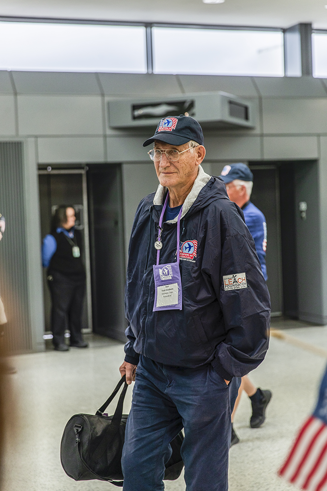 Veterans honor flight trip no. 7