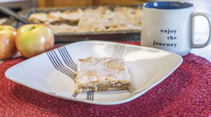 Danish Pastry Apple Bars