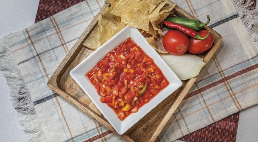 Crockpot Salsa