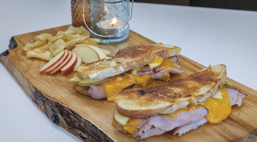 Cider House Grilled Cheese