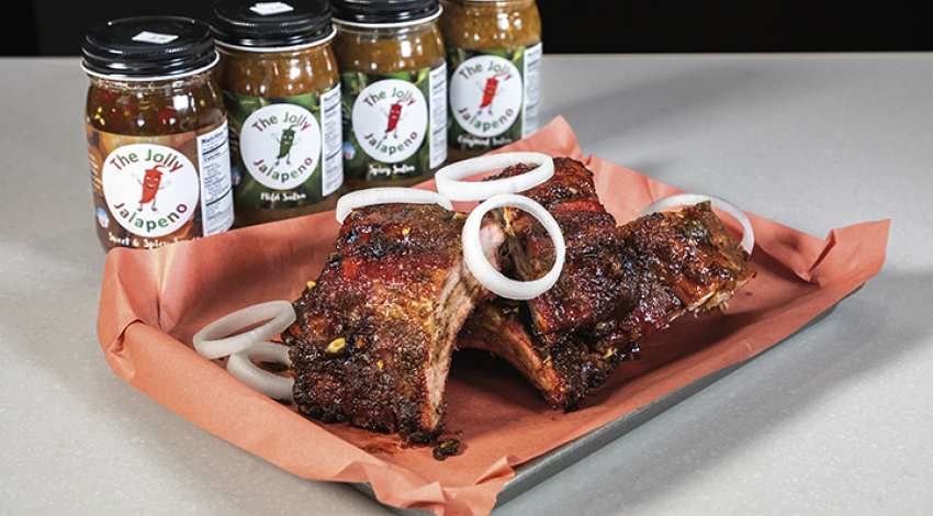 Sweet and Spicy Smoked Ribs