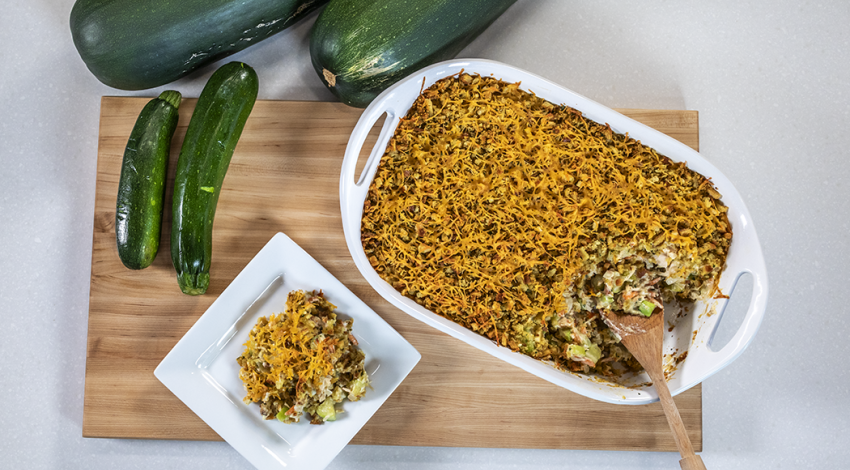 Zucchini Casserole