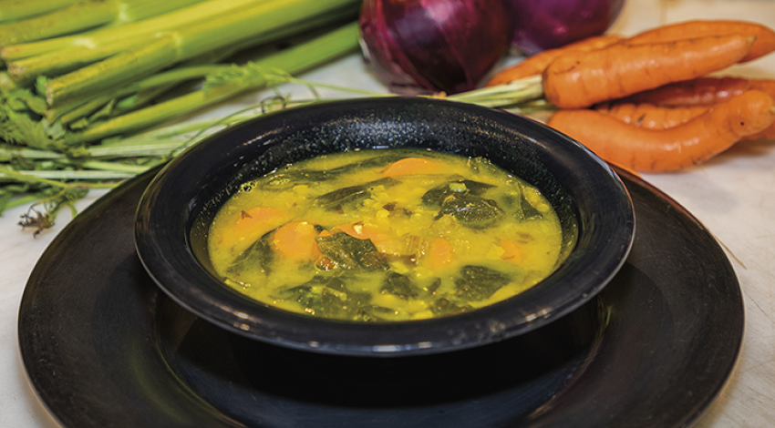 Immune Support Red Lentil Soup