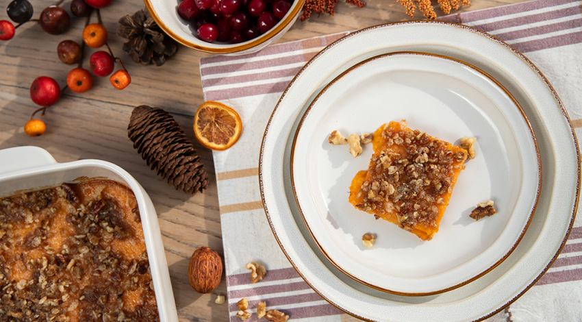 Cozy Butternut Squash Bake