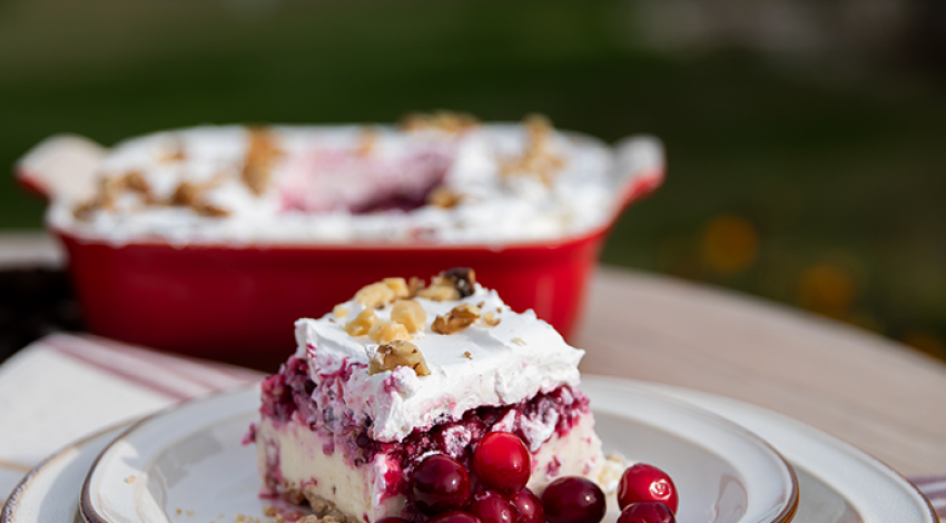 Cranberry Torte