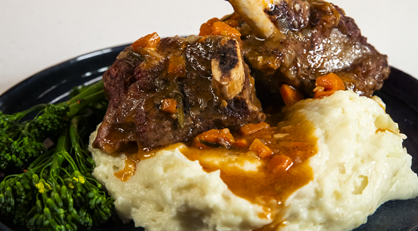 Short Ribs and Gravy