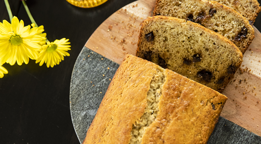 Honey Banana Bread