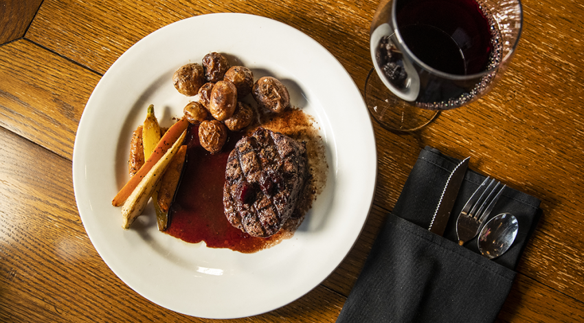 Chateaubriand with Port Wine Sauce