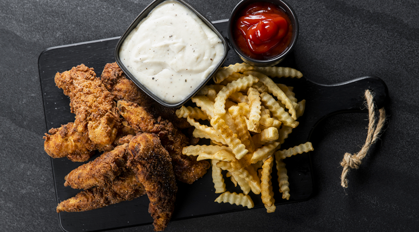 Fried Chicken Tenders and Gravy