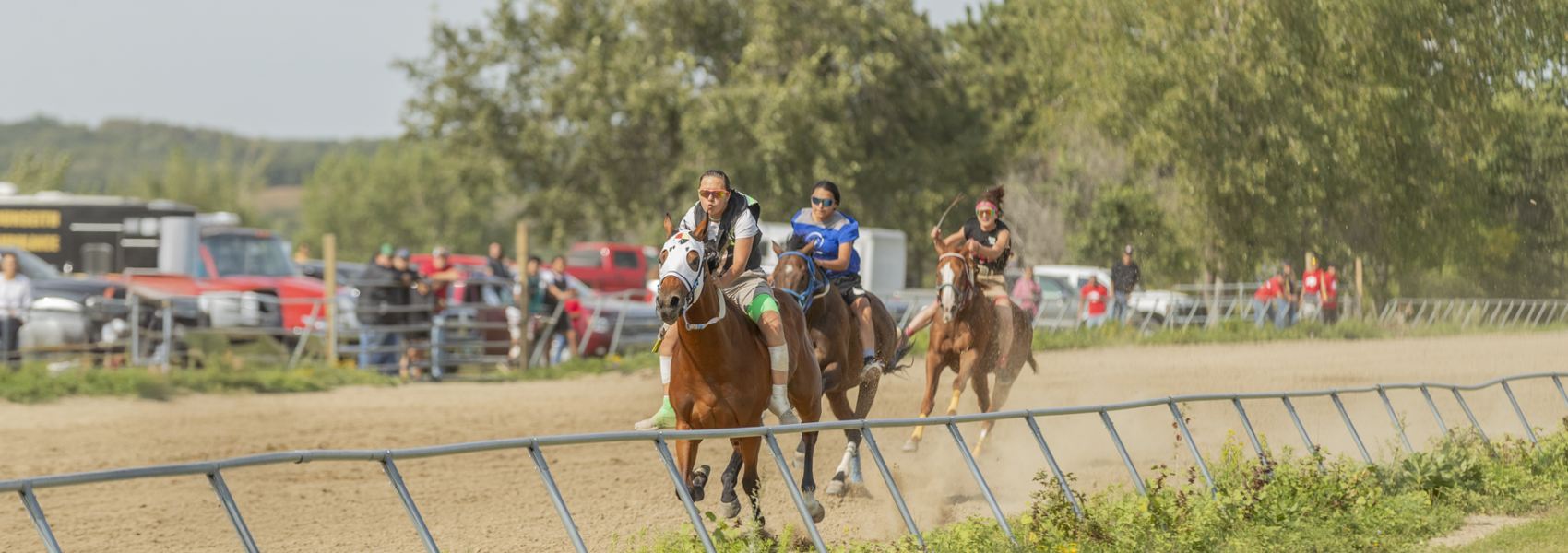 Horse relay revival