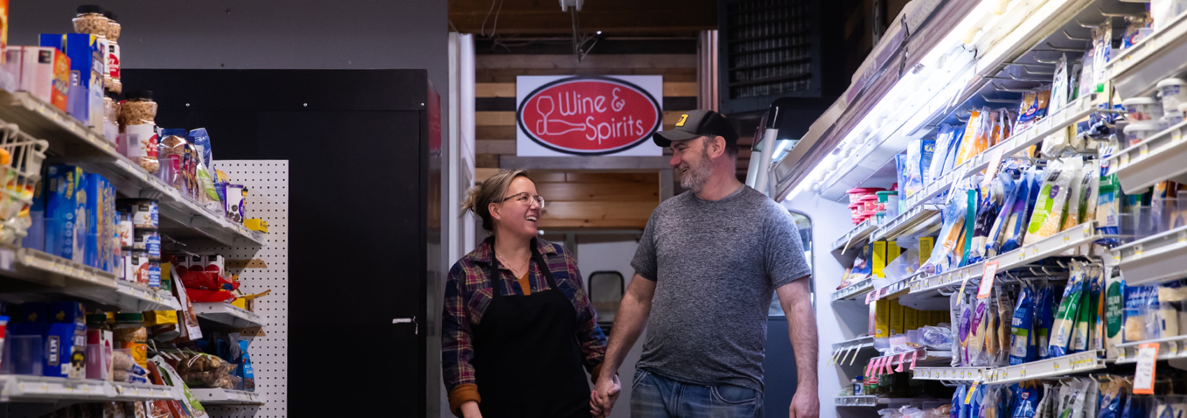 The small-town hug of a small-town store