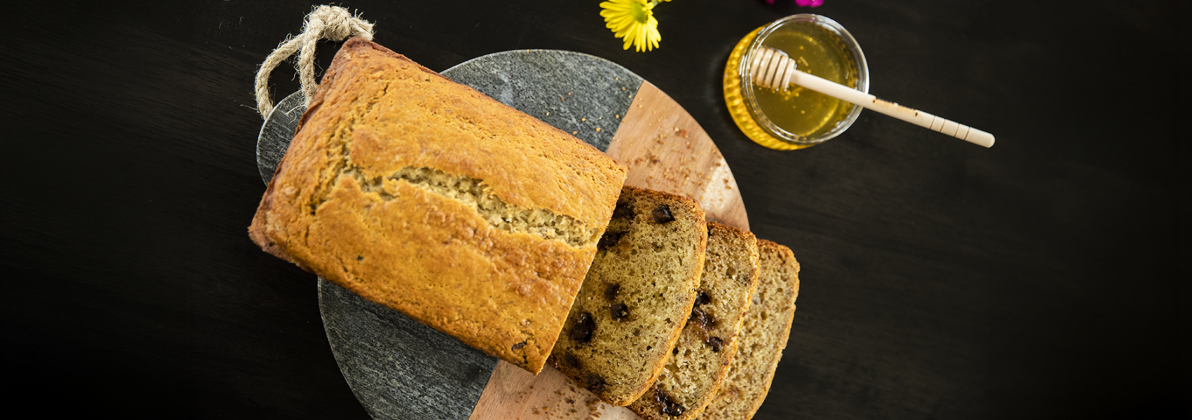 honey banana bread