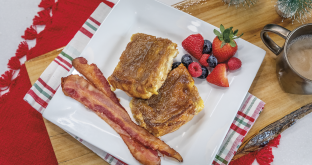 Upside-Down French Toast