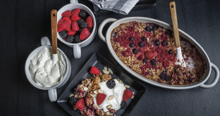 Berry Baked Oatmeal