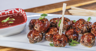 Earthlodge Meatballs