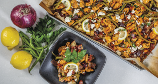 Greek Chicken Sheet-Pan Dinner