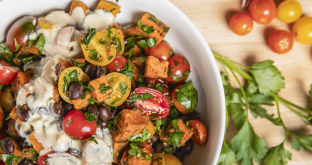 Sweet Potato and Black Bean Salad