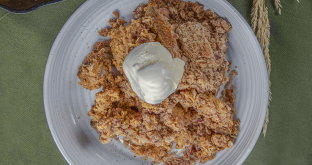 Brown Butter Pumpkin Crisp