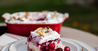 Cranberry Torte